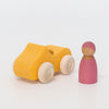 Grimm's Small Convertible Car Yellow | Conscious Craft